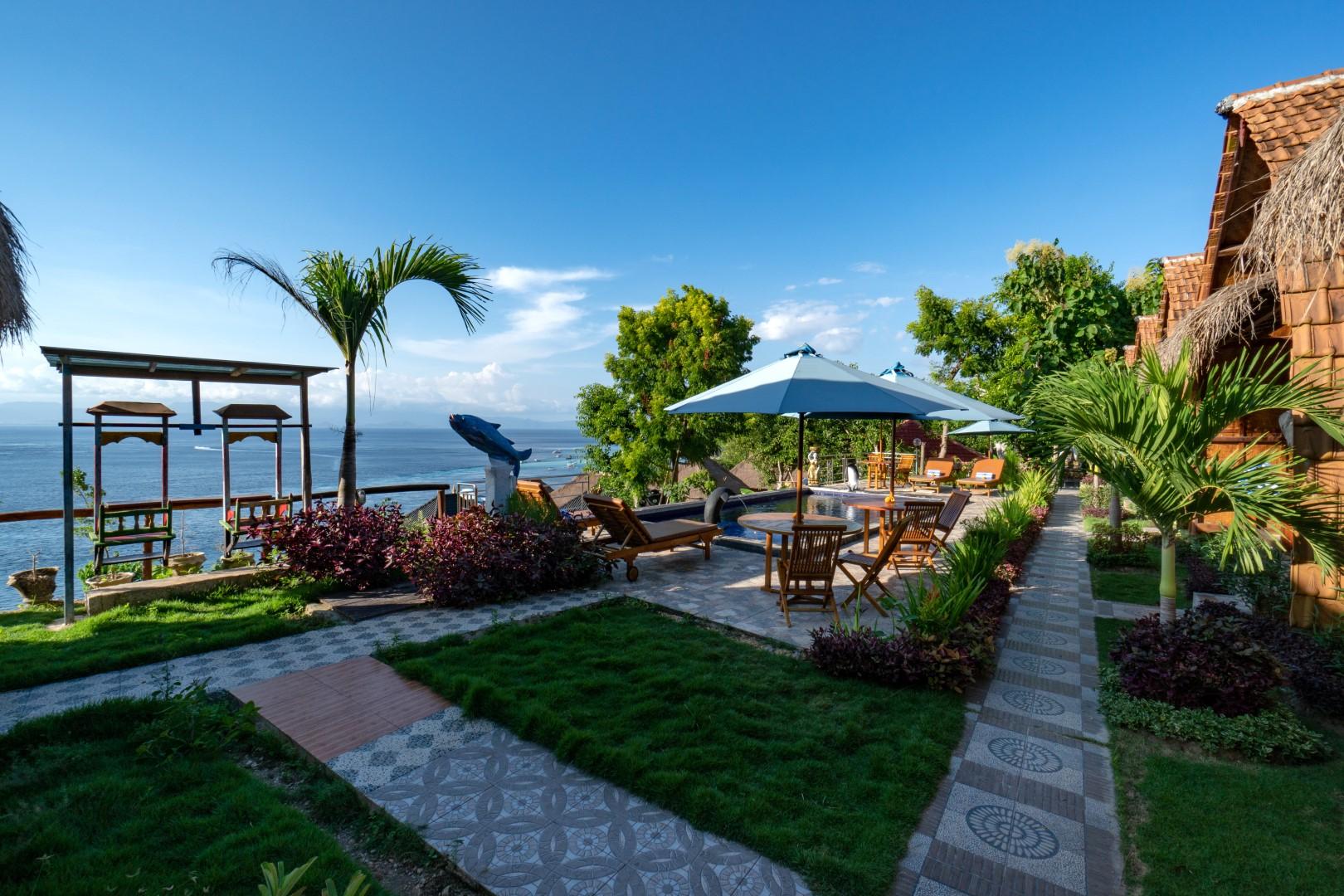 Sundi Ocean Bungalow By Abm Toyapakeh Экстерьер фото