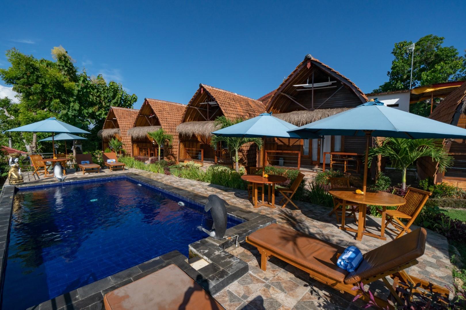 Sundi Ocean Bungalow By Abm Toyapakeh Экстерьер фото