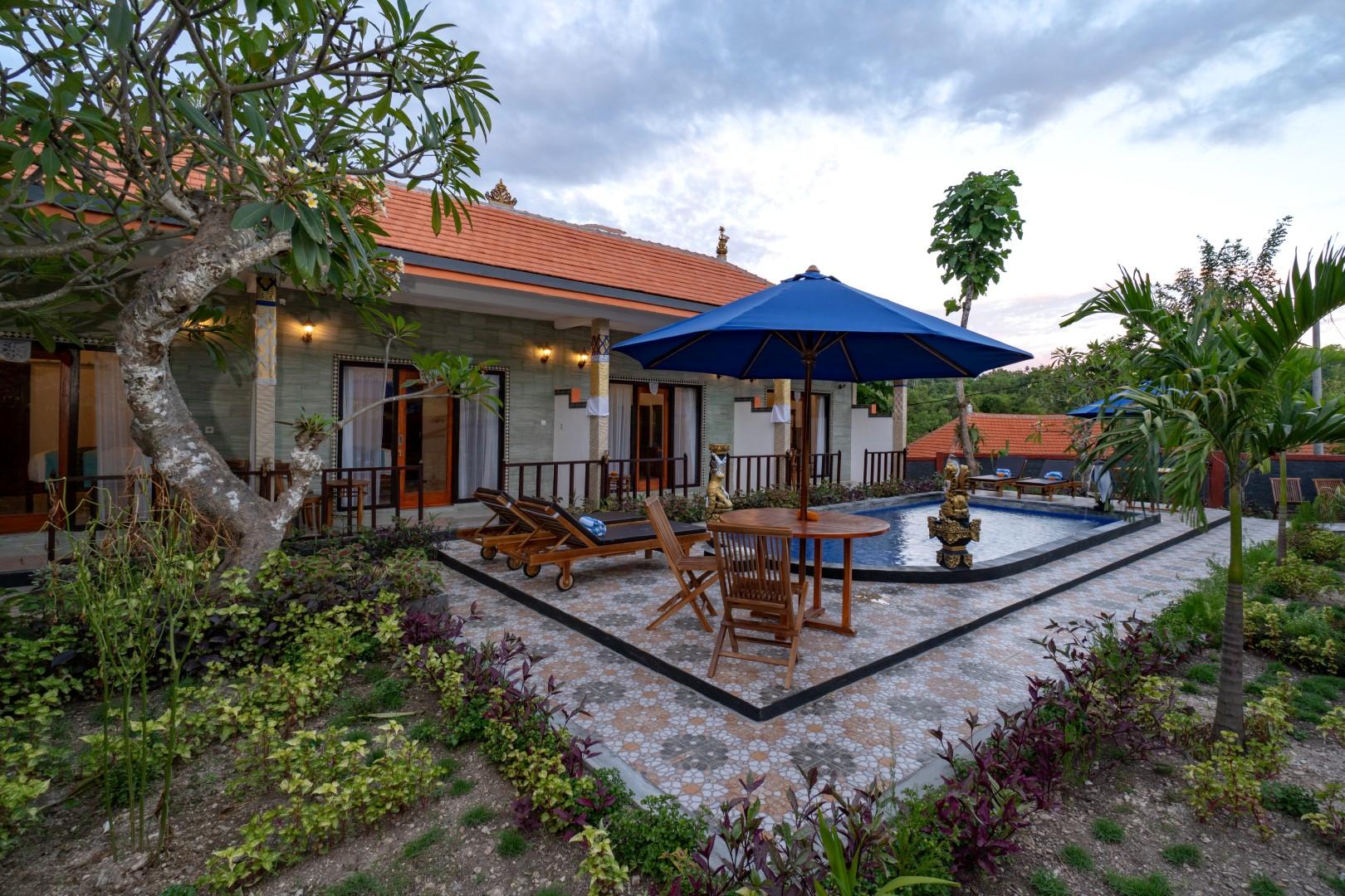 Sundi Ocean Bungalow By Abm Toyapakeh Экстерьер фото