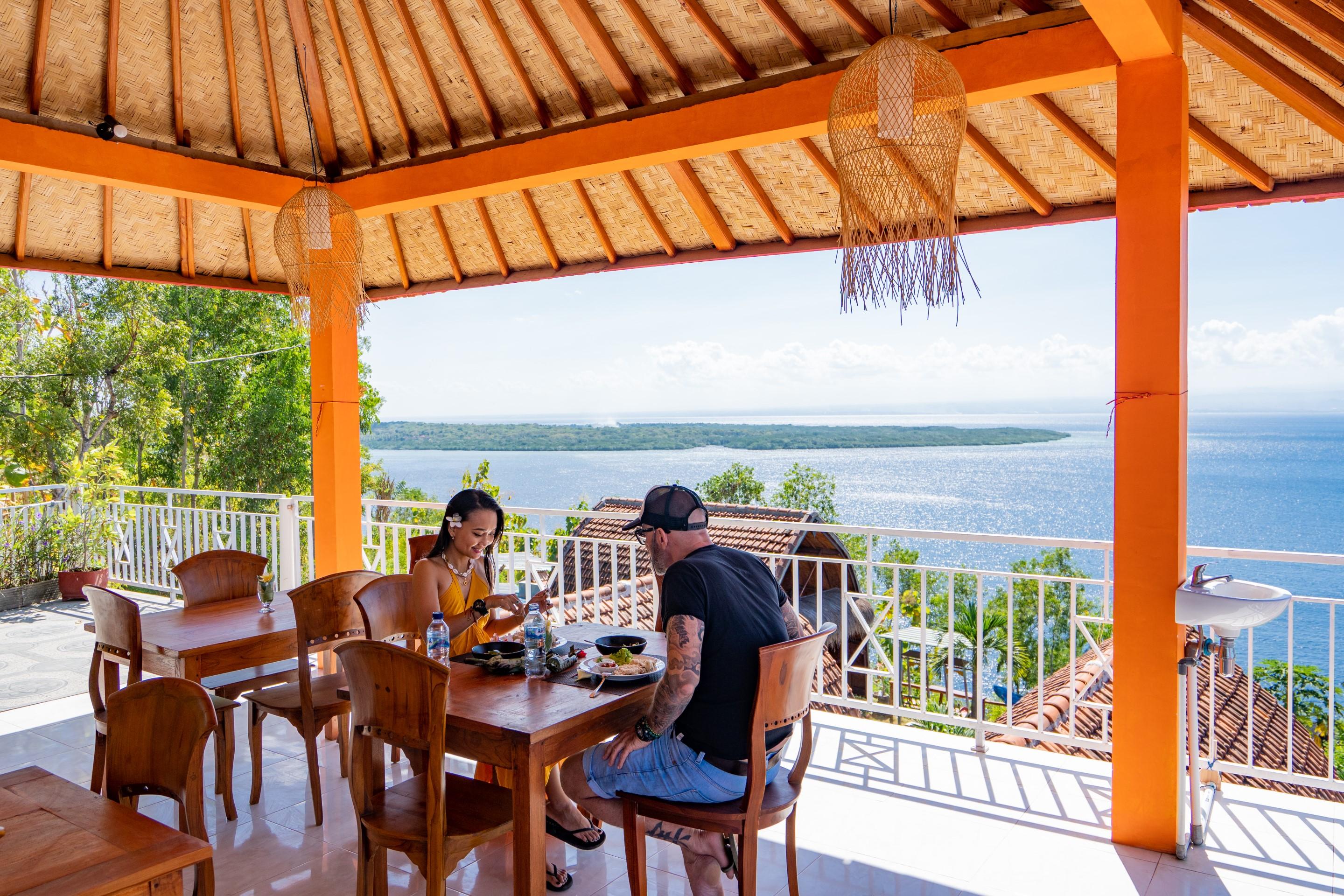 Sundi Ocean Bungalow By Abm Toyapakeh Экстерьер фото