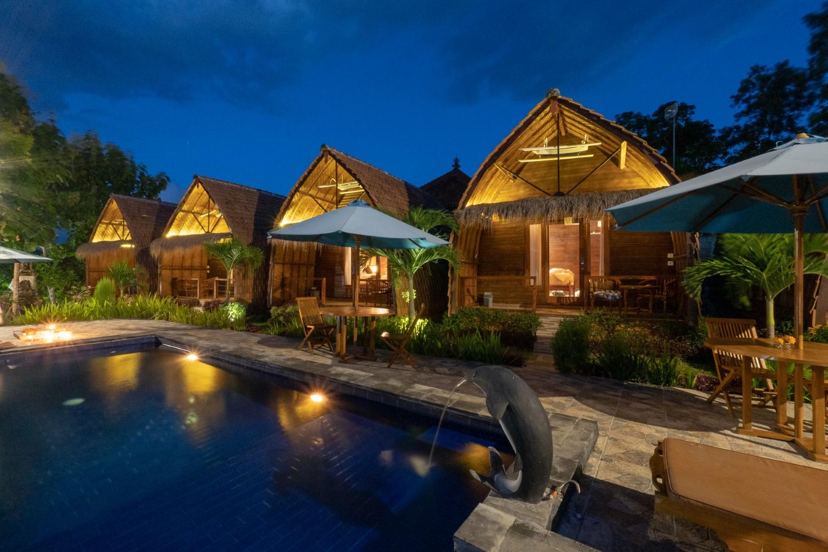 Sundi Ocean Bungalow By Abm Toyapakeh Экстерьер фото