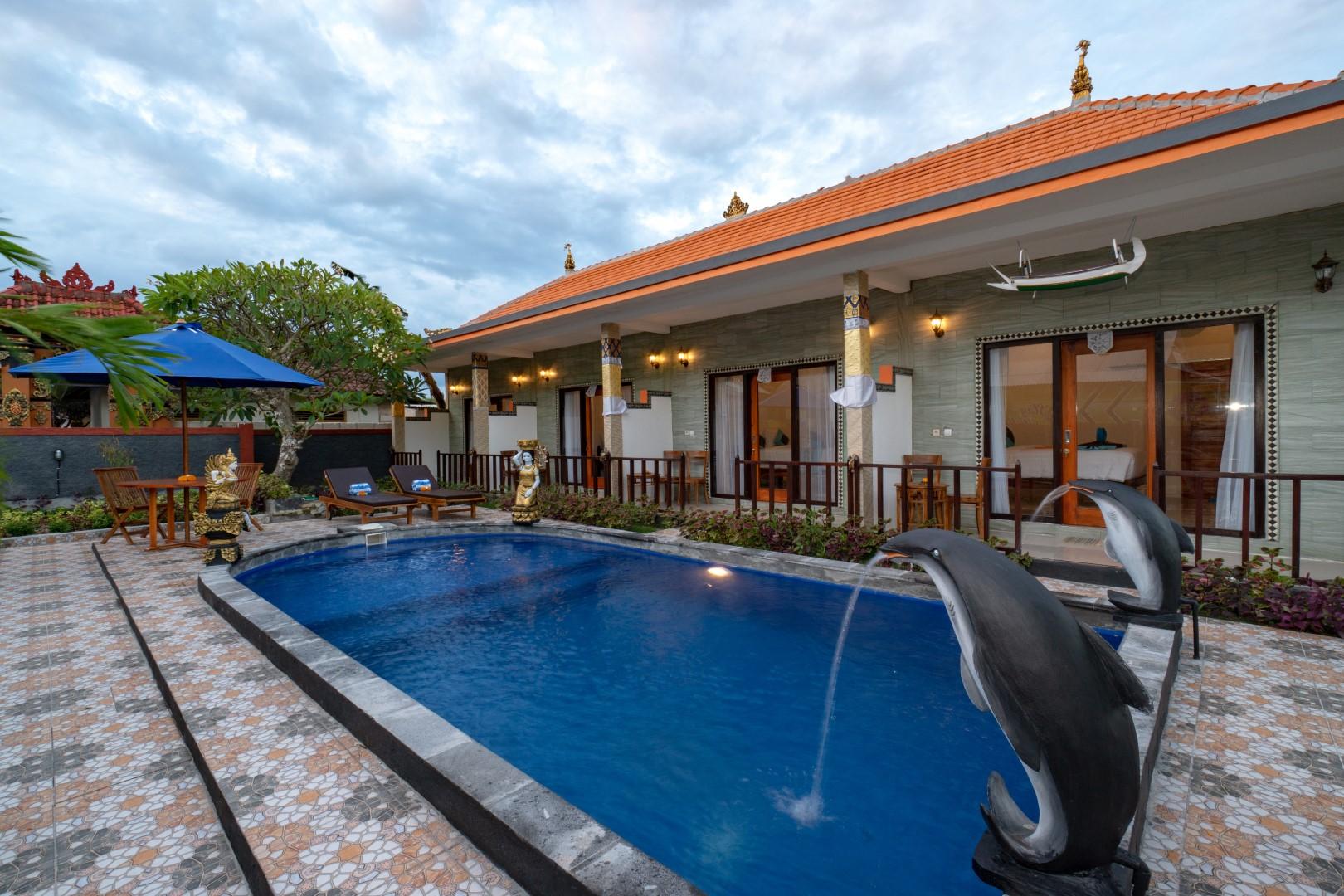 Sundi Ocean Bungalow By Abm Toyapakeh Экстерьер фото