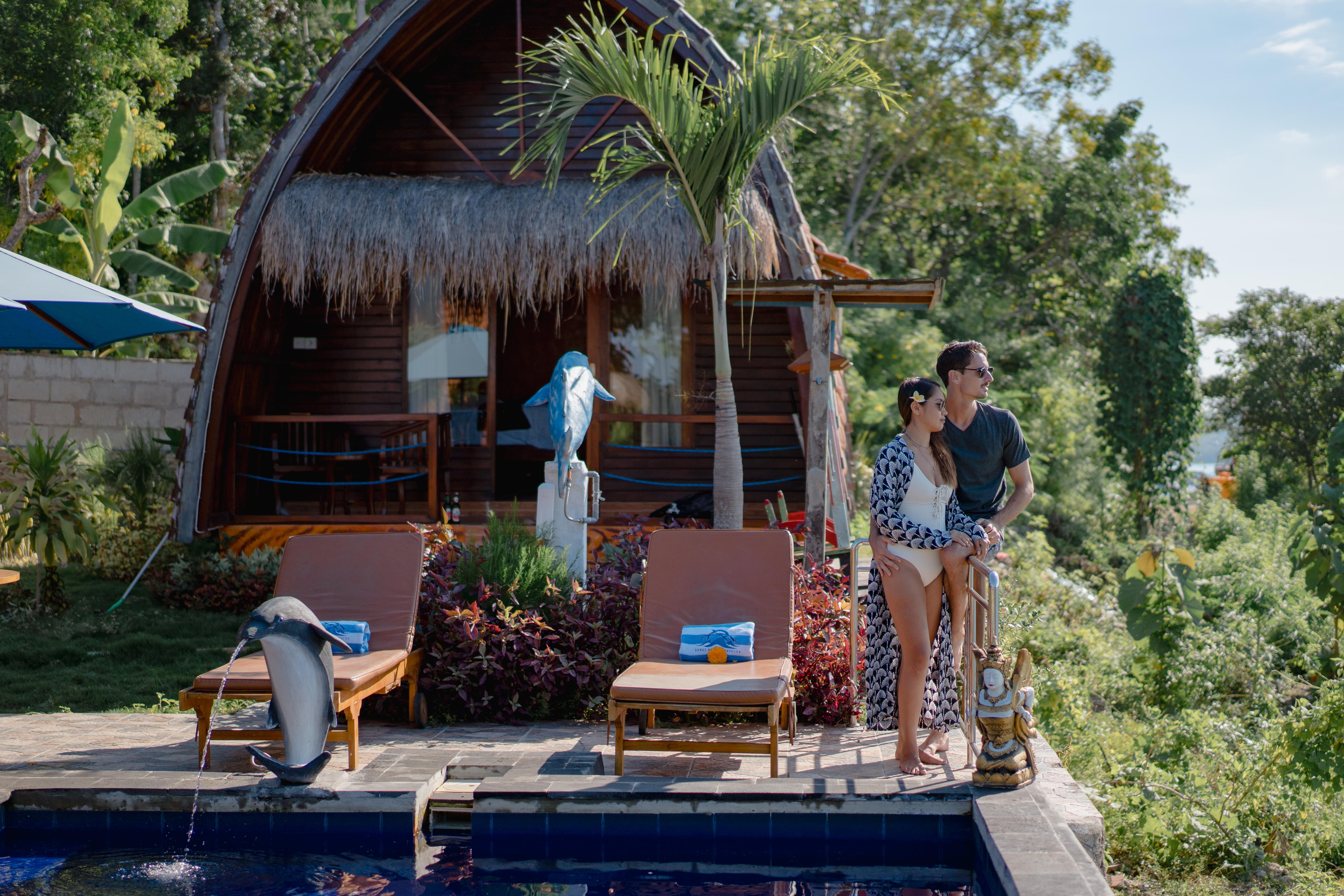 Sundi Ocean Bungalow By Abm Toyapakeh Экстерьер фото