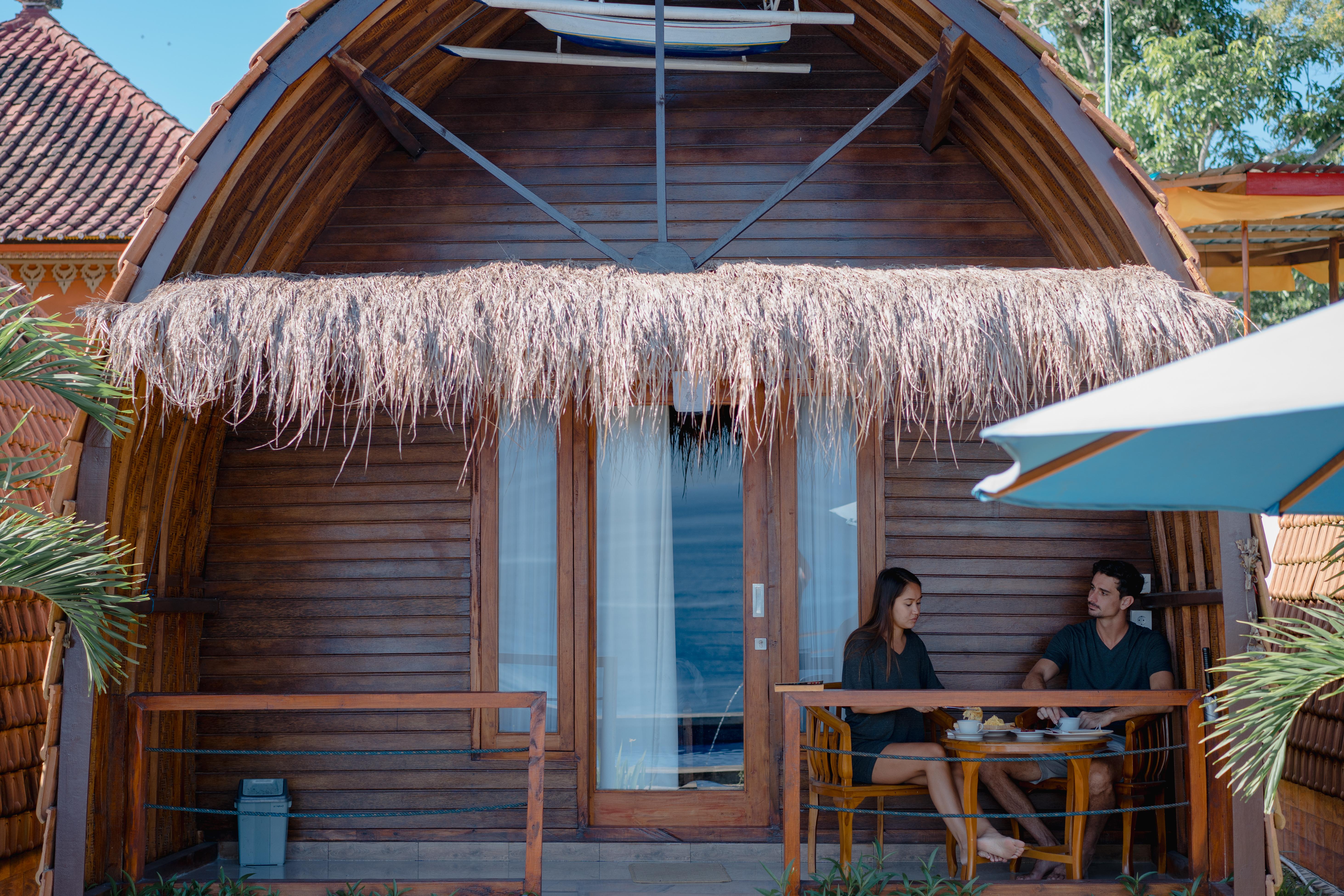 Sundi Ocean Bungalow By Abm Toyapakeh Экстерьер фото