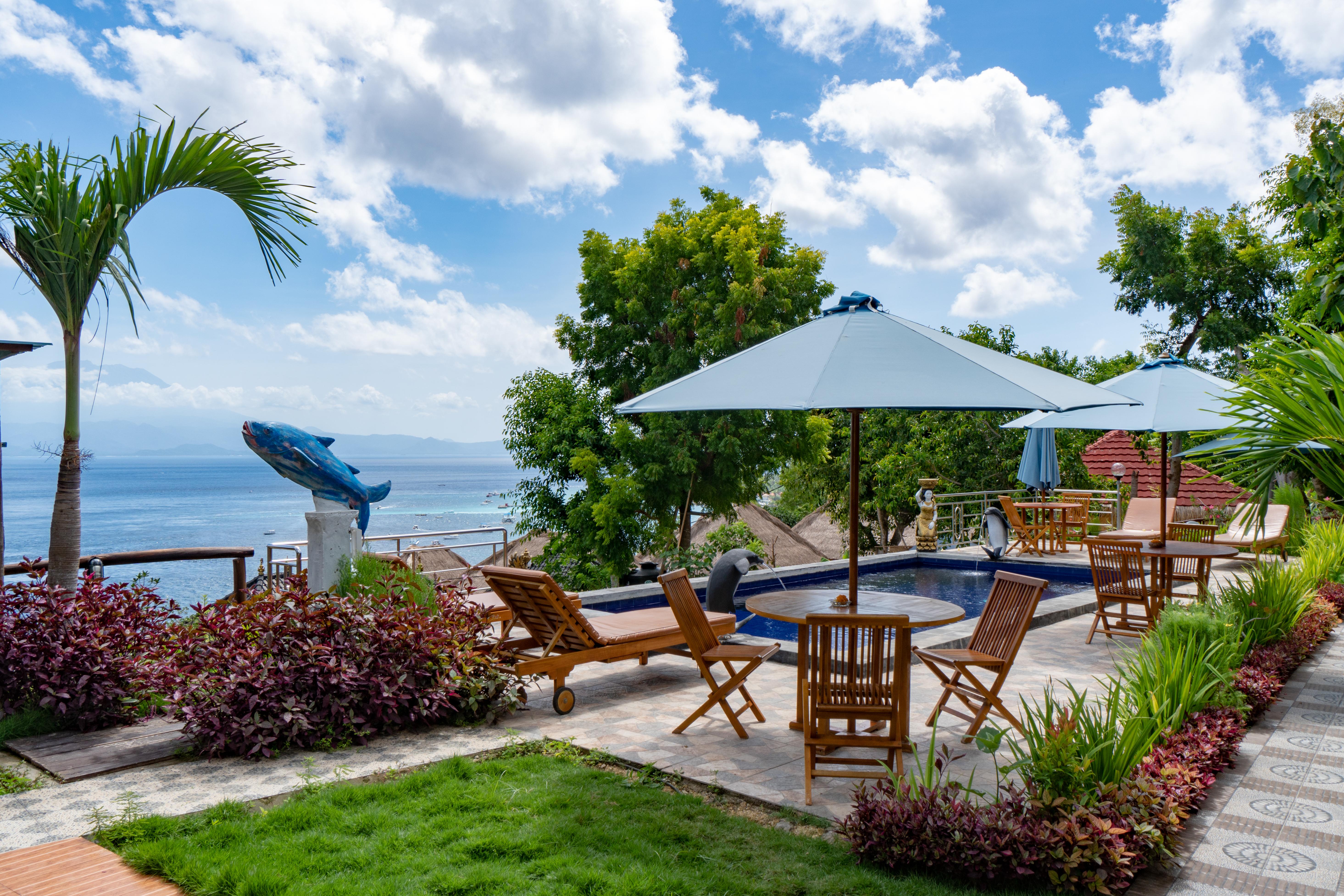 Sundi Ocean Bungalow By Abm Toyapakeh Экстерьер фото