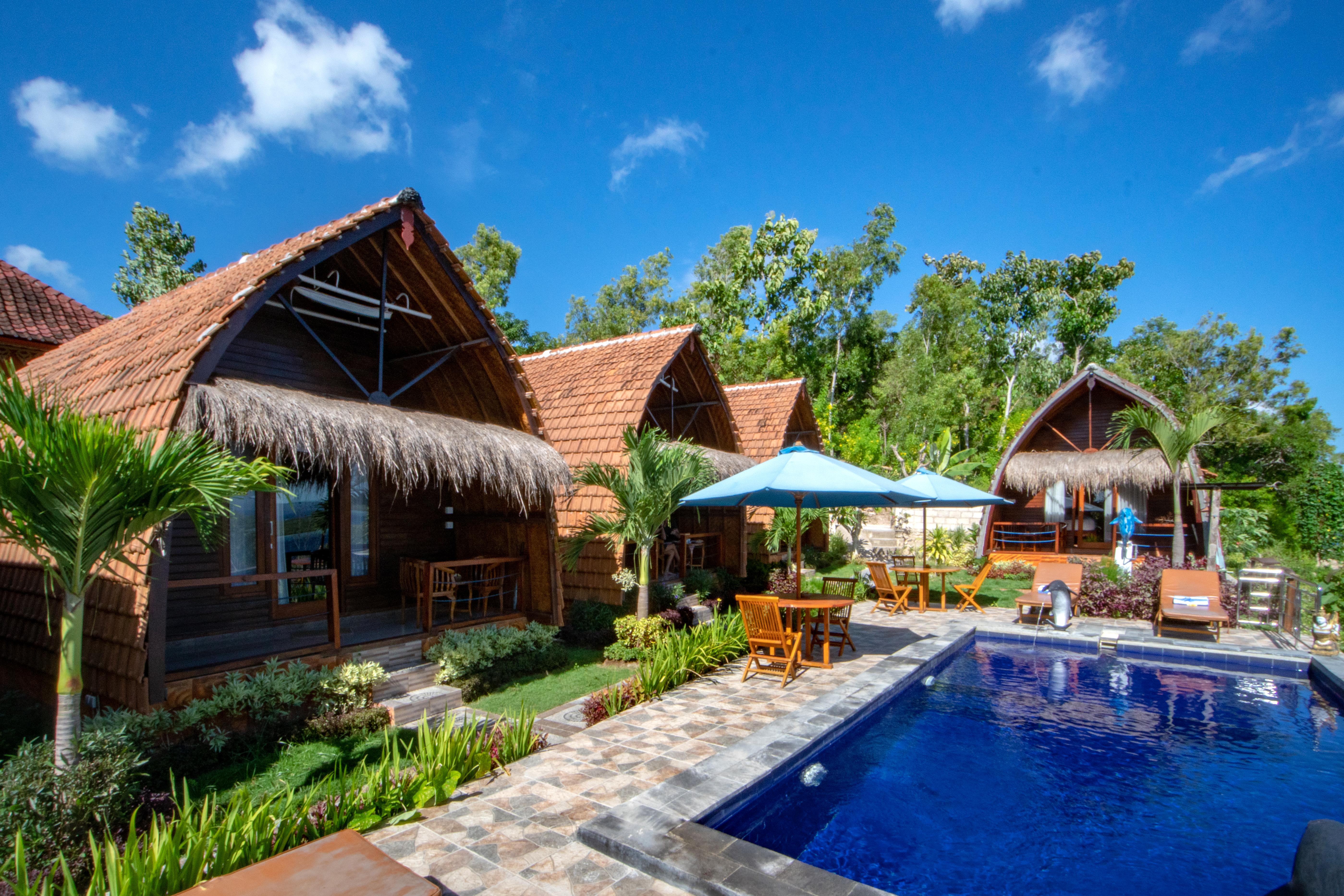 Sundi Ocean Bungalow By Abm Toyapakeh Экстерьер фото