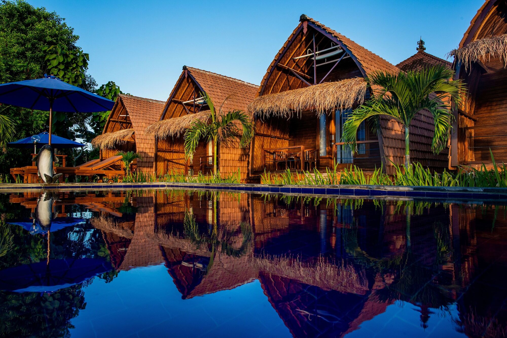 Sundi Ocean Bungalow By Abm Toyapakeh Экстерьер фото