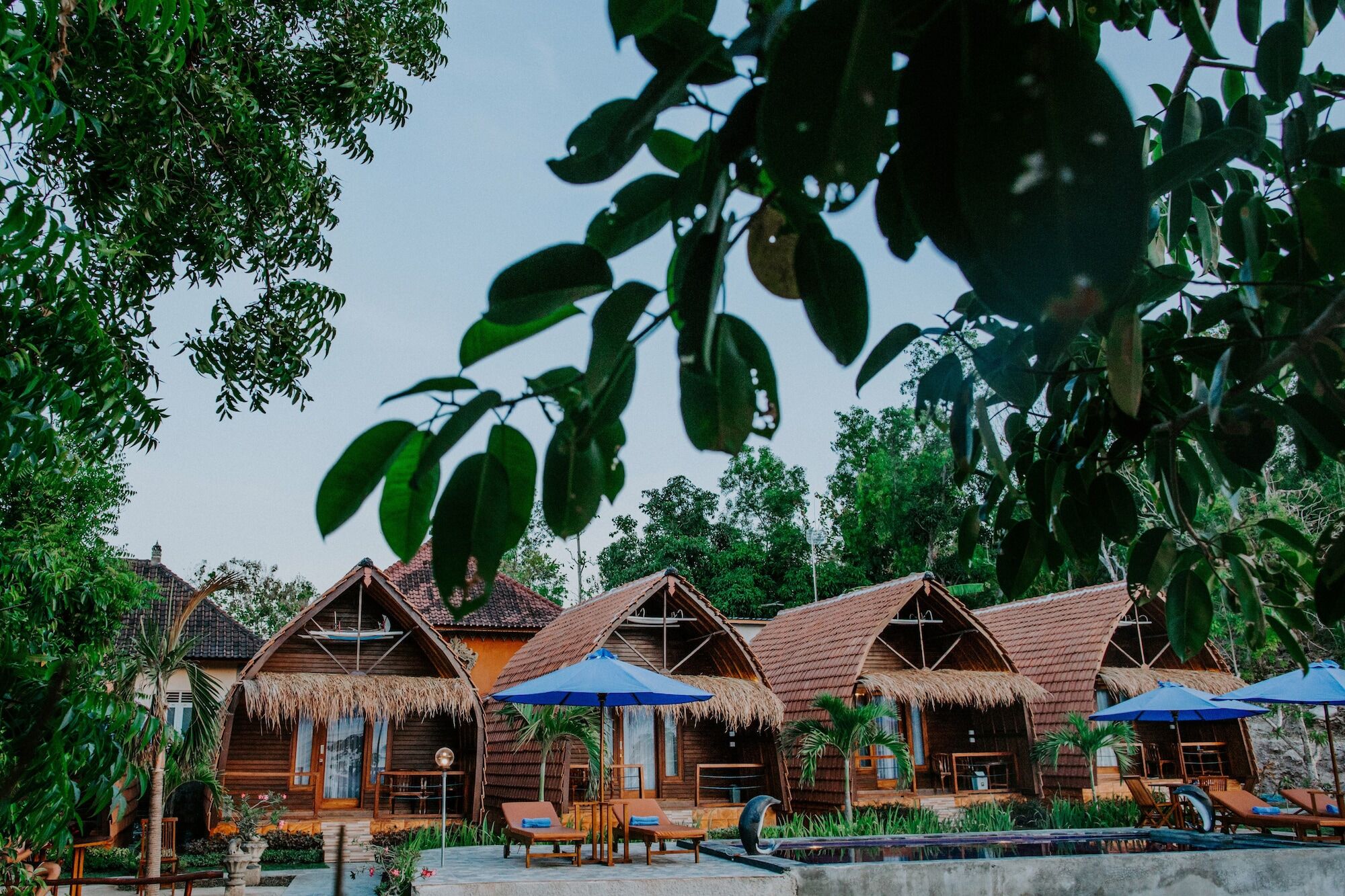 Sundi Ocean Bungalow By Abm Toyapakeh Экстерьер фото