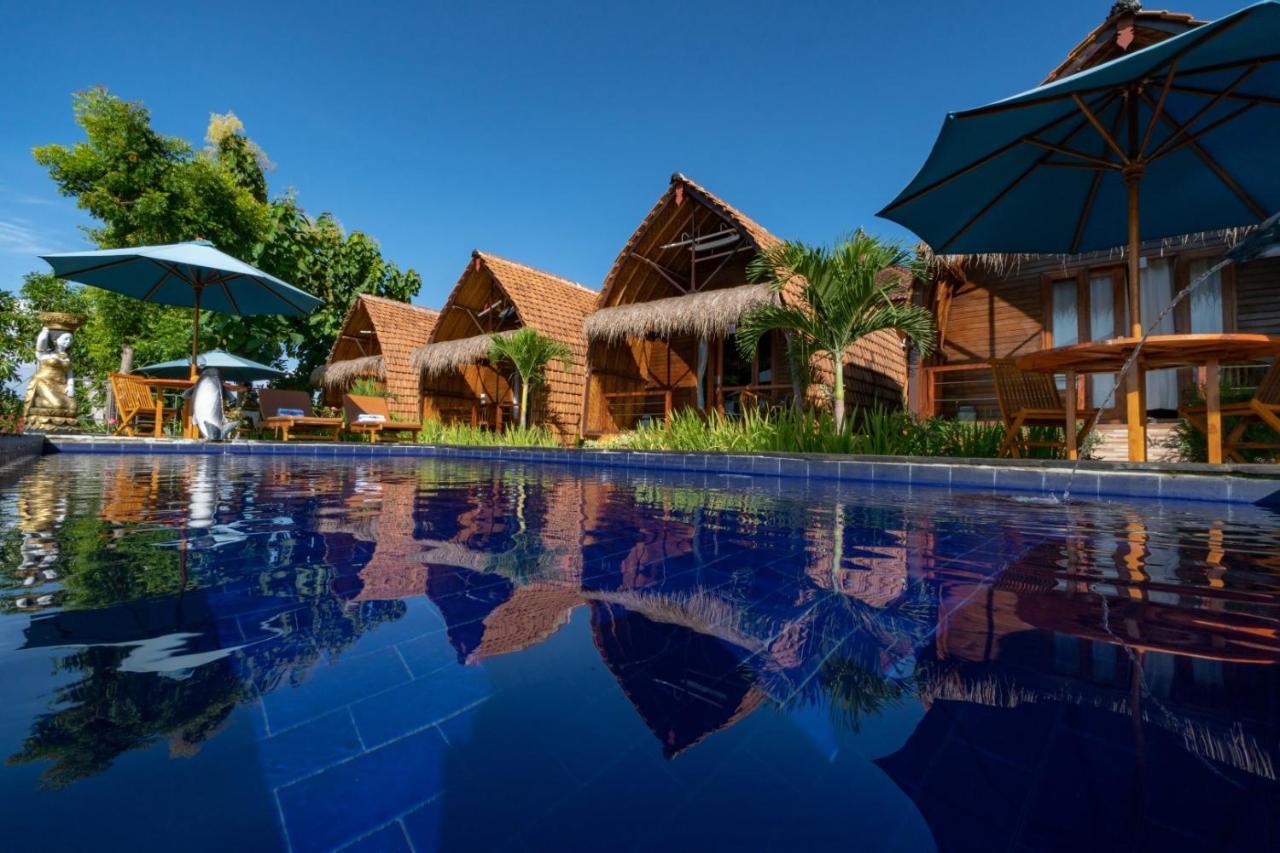 Sundi Ocean Bungalow By Abm Toyapakeh Экстерьер фото
