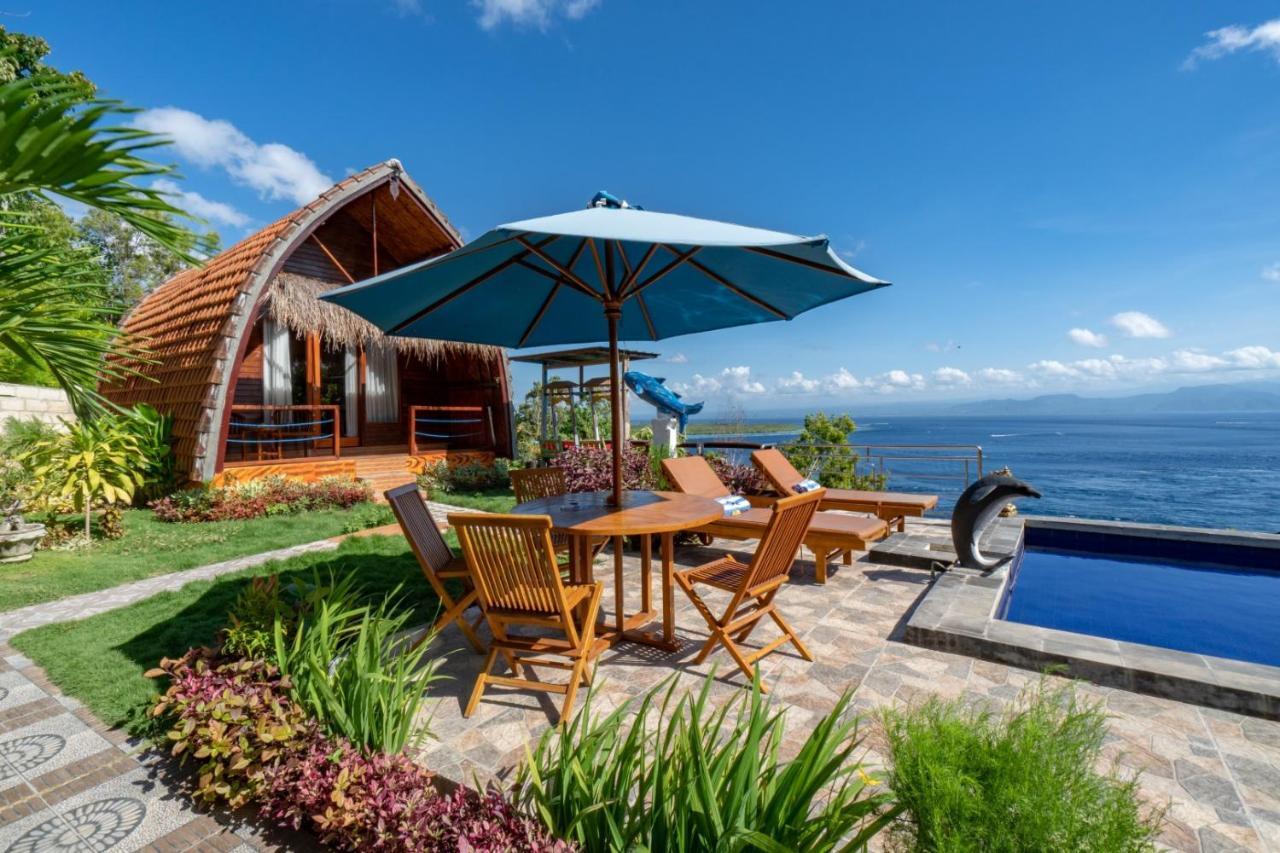 Sundi Ocean Bungalow By Abm Toyapakeh Экстерьер фото